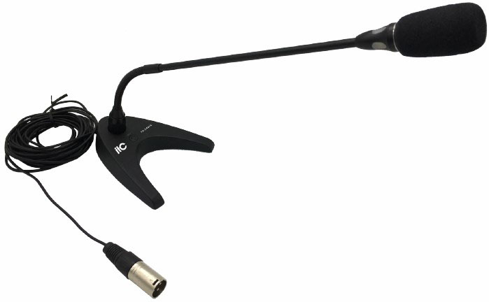 Настольный микрофон ITC TS-340VL
